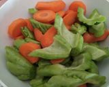 A picture of step 2 of Vegetarian Braised Vegetables.