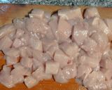 Foto del paso 3 de la receta: Chicken Tikka Masala. Pollo con salsa al garam masala