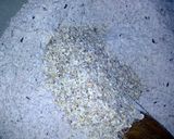 A picture of step 2 of Sig's wholemeal and oat soda bread.