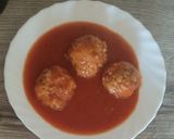 1990. Paradicsomos húsgombóc és paradicsomos tejfölös paprika és gombóc 😋 recept fázis 7 fotója