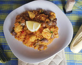 Foto del paso 7 de la receta: Arroz con Caracoles y Pollo