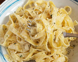 Foto del paso 4 de la receta: Pasta Alfredo