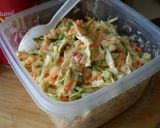 Foto langkah ke 4 dari resep COLESLAW .