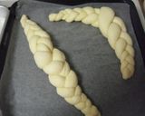 A picture of step 13 of Cute Braided Bread.