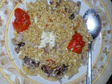 Fried indomie and egg#TeamTrees