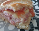 Foto del paso 3 de la receta: Bocatin lomo queso y tomate