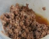 A picture of step 2 of Taiwanese Mixed Rice.