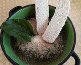 Foto del paso 3 de la receta: Crema de hojas de beterraga 🍃