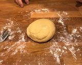 A picture of step 5 of Easy Fresh Tagliatelle.