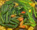 Cara Membuat Sayur Santan Kacang Panjang Tempe 3