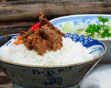 Hình bước làm 4 của món Thịt kho xá xị về quê