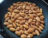 A picture of step 1 of Sugarfree Dryfruit Modak.