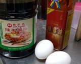 懶惰的蛋炒蛋的食譜步驟1照片