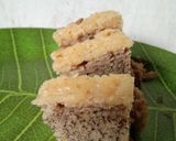 Foto langkah ke 9 dari resep Bolu Pisang Keju Kukus Moist No Mixer.