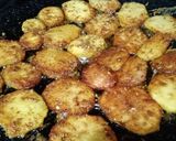 A picture of step 6 of Fry aloo.