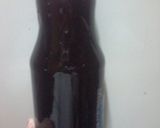 A picture of step 4 of Hibiscus juice.