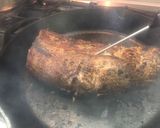 A picture of step 4 of Grilled Beef Steak.