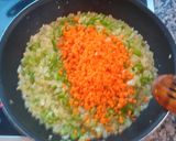 Foto del paso 6 de la receta: 🌾Calabacín Relleno de Salchichas🥒