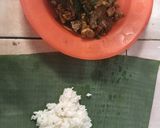 Foto langkah ke 3 dari resep Nasi Bakar Teri Kemangi.