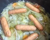 A picture of step 2 of Easy Transformation Potato Pot-au-Feu Stew from Soup.