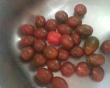 Foto del paso 1 de la receta: Tomates cherris salteados