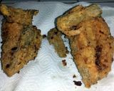 A picture of step 9 of Sage Fried Chicken And Waffles.
