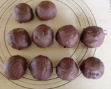 A picture of step 2 of Chocolate Chip and Cocoa Bread Made in a Bread Maker.