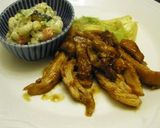 A picture of step 6 of Hawaiian-Style Huli Huli Chicken.