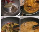 A picture of step 2 of Shahi makhana.