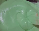 Foto langkah ke 4 dari resep Sponge Cake Pandan.
