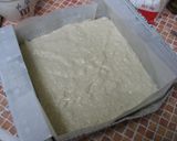 A picture of step 5 of White Lotus Root Cake.
