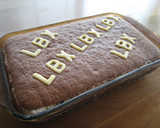 A picture of step 3 of Cookie Ice Cream Cake Decorated For a Birthday.
