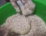 Foto del paso 9 de la receta: Hamburguesas de papas a los 3 quesos🍽