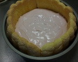 A picture of step 8 of Raspberry Mousse Charlotte.