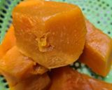 Foto langkah ke 1 dari resep Candil buah salak labu kuning.