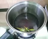 Gambar langkah 5 resipi Air Kelapa Laut.