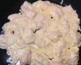 A picture of step 3 of Sweet and sour chicken.