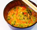 Green Onion, Nori Seaweed and Sakura Shrimp Tamagoyaki