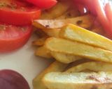 Foto del paso 6 de la receta: Papas fritas veganas doble cocción