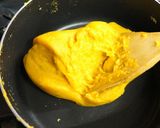 A picture of step 3 of Halloween Pumpkin-Shaped Kabocha Squash Sweets.
