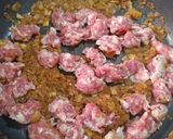 Foto del paso 5 de la receta: Arroz con Butifarra, Rovellons, Trompetas de la Muerte y Champiñones Portobello