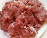 Foto del paso 3 de la receta: Olluquito con Charqui y Carne