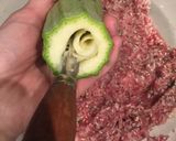 Foto del paso 5 de la receta: Calabacines rellenos en salsa