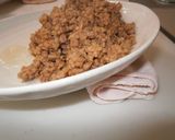 A picture of step 5 of Easy Meat Miso Soboro to Stock in your Freezer.