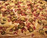 A picture of step 10 of Jalapeño Popper Pizza.