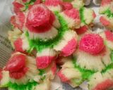 Foto langkah ke 6 dari resep Bikang mawar anti gagal.