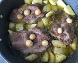 Foto del paso 2 de la receta: Cabezada de cerdo al horno con nueces de Macadamia
