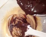 A picture of step 6 of Basic Gateau au Chocolat without Heavy Cream.