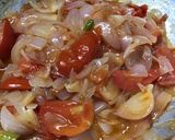 A picture of step 3 of Kaju gathiya ki sabzi.
