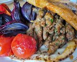 صورة لخطوة 4 من وصفة مشاوي كباب لحمة بالفرن 😋